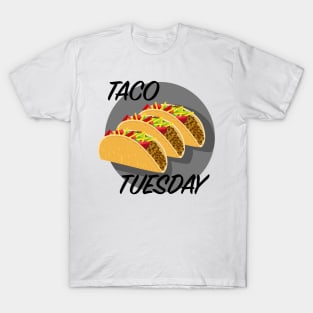 Taco Tuesday Design T-Shirt